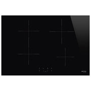 Smeg SI1B2742D Universal Piano cottura a induzione 75 cm 4 zone da incasso MultiZone booster touch colore Nero