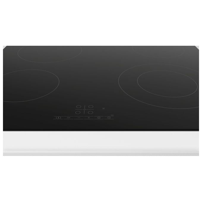 Bosch PKF611BB2E Serie 4 Piano cottura elettrico vetroceramica 60 cm 4 zone TouchSelect 6600 W colore Nero