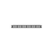 Panduit CP48HDBL Pannello Patch Modulare 48 Porte Schermato 1U colore Nero