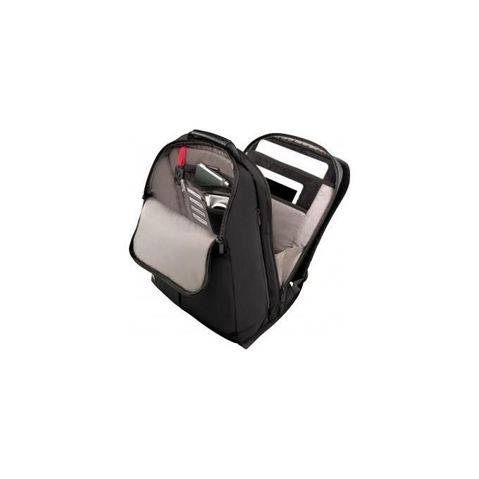 WENGER 129451 Reload Zaino Porta PC 16 pollici Scomparto Tablet 10 pollici 16 l colore Nero