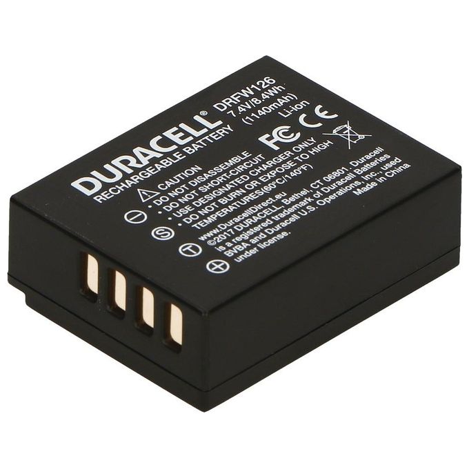 Duracell Batteria Li-Ion 1000mAh per Fujifilm NP-W126