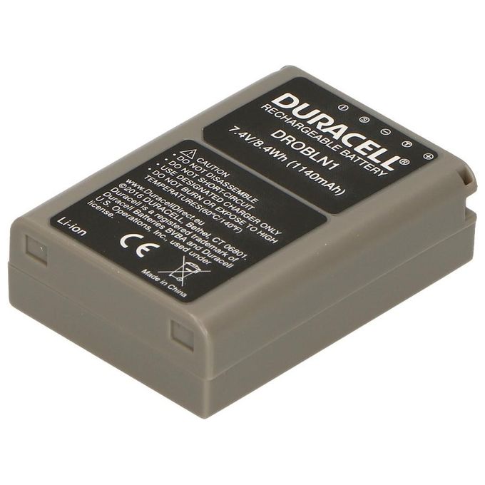 Duracell Batteria Li-Ion 1100mAh per Olympus BLN-1