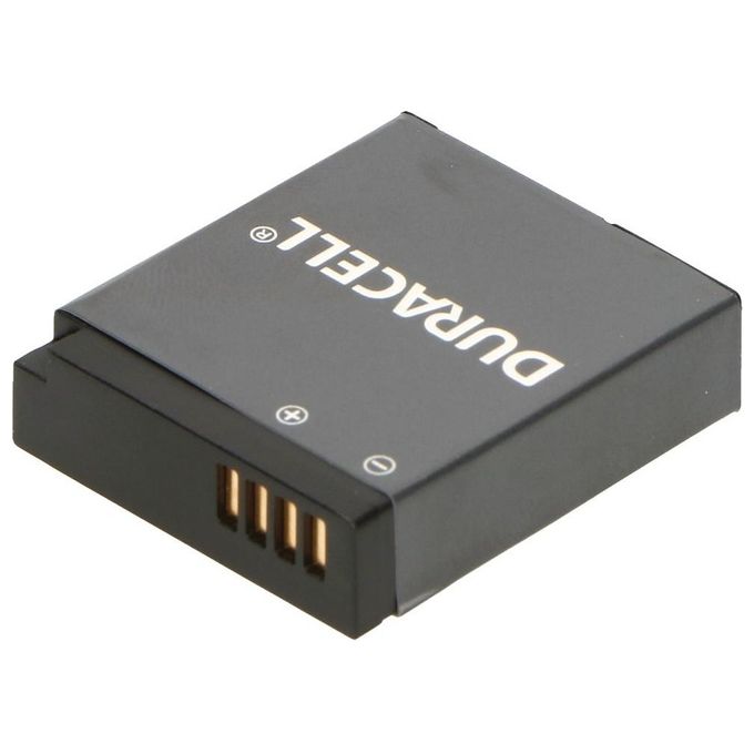 Duracell Batteria Ioni di Litio 600mAh per Panasonic DMW-BLH7E