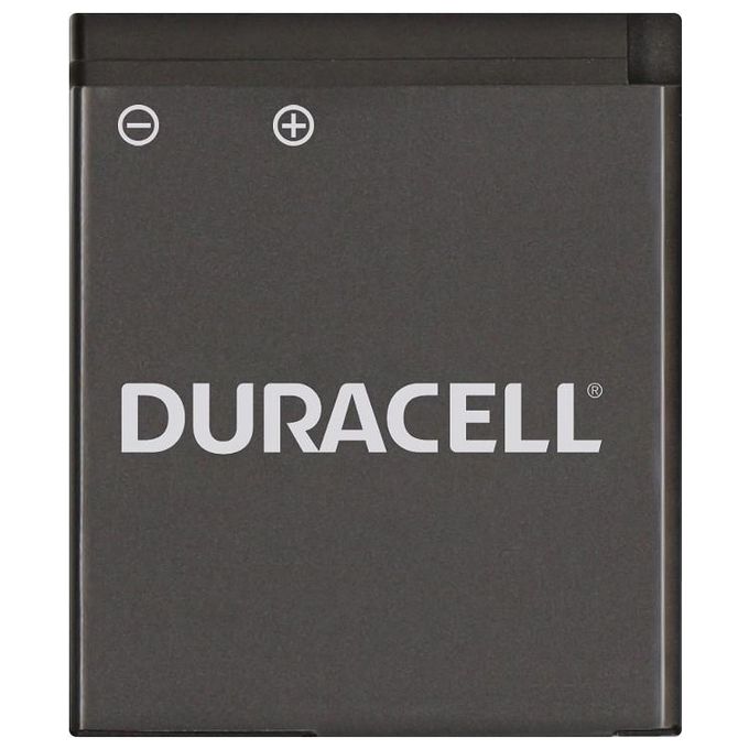 Duracell Batteria Ioni di Litio 600mAh per Panasonic DMW-BLH7E