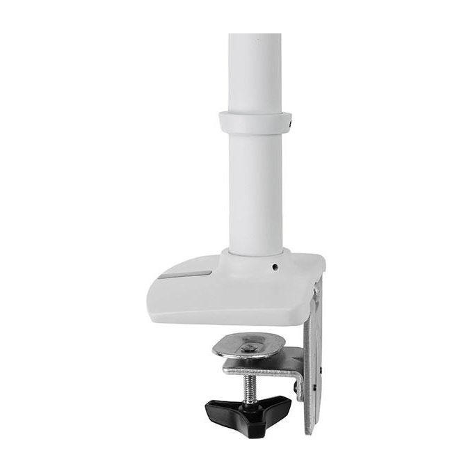 Ergotron LX Desk Monitor Arm KIT_ Montaggio per Display Lcd Dimensione Schermo fino a 34'' Alluminio Bianco