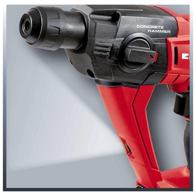 Einhell Martello Tassellatore A Batteria A 3 Funzioni Te-Hd 18 Li (Batteria Non Inclusa)