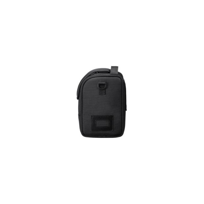 Sony LCS-FEA1 Custodia per Obiettivi Morbida 2 Scomparti Regolabili Materiale Oxford Tracolla Regolabile colore Nero