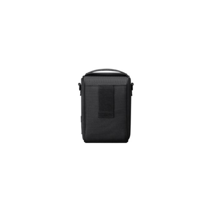 Sony LCS-FEA1 Custodia per Obiettivi Morbida 2 Scomparti Regolabili Materiale Oxford Tracolla Regolabile colore Nero