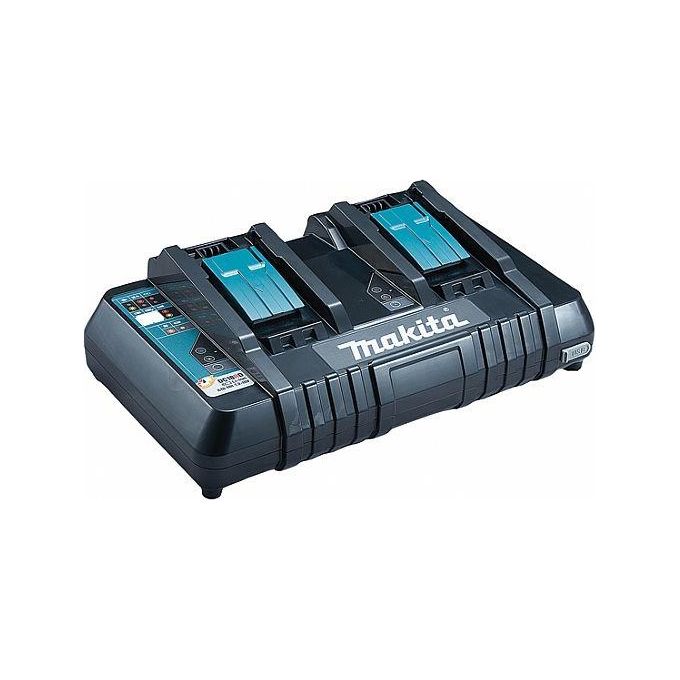 Makita Caricatore Veloce Per 2 Batterie Allo Stesso Tempo 220V