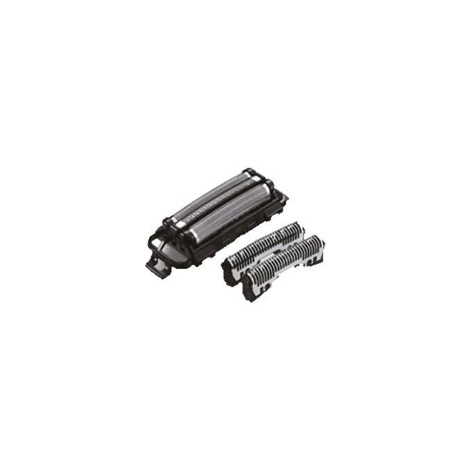 Panasonic WES9015Y1361 Set Ricambio Rasoio Elettrico Retina Esterna e Lama Interna 3 Lame Acciaio Inox colore Nero
