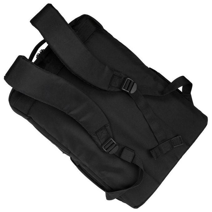 Rivacase 7569 Alpendorf Zaino per Notebook 17.3'' con Materiale Riciclato RPET Tasca per Tablet e Resistente all'Acqua colore Nero