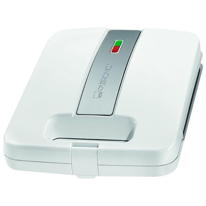 Clatronic ST 3629 Tostiera Piastra da Sandwich 4 Posti 1200 W Antiaderente colore Bianco