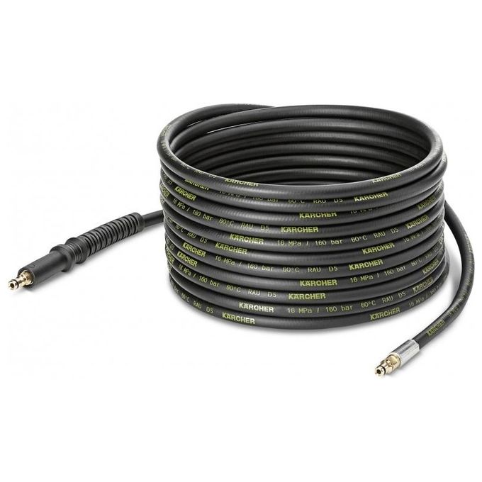 Kärcher 2.643-633.0 H 10 Q HR Tubo Alta Pressione 10 m Quick Connect 180 bar compatibile K4 K7 colore Nero