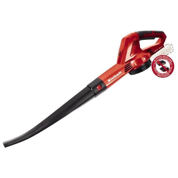 Einhell Soffiatore A Batteria Ge-Cl 18 Li E Potente e Maneggevole per Giardino Senza Batteria e Caricabatteria