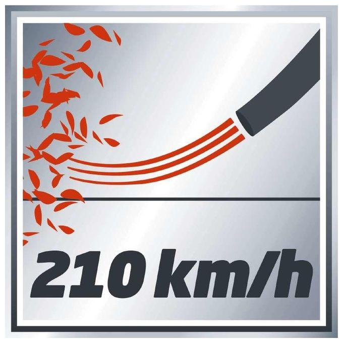 Einhell Soffiatore A Batteria Ge-Cl 18 Li E Potente e Maneggevole per Giardino Senza Batteria e Caricabatteria