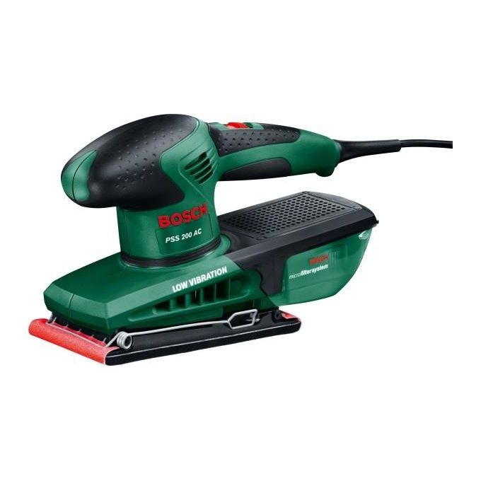Bosch PSS200AC Levigatrice Orbitale