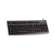 CHERRY G83-6104LUNEU-2 Tastiera USB QWERTY Inglese US 104 tasti Full-size colore Nero
