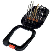 Black+Decker set 16 Punte e Inserti per Trapani-avvitatori