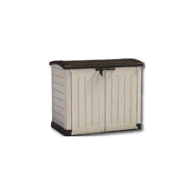 Keter Box Portattrezzi da esterno Store It Out Ara in Resina 146x82x120h - 1200 Lt Beige
