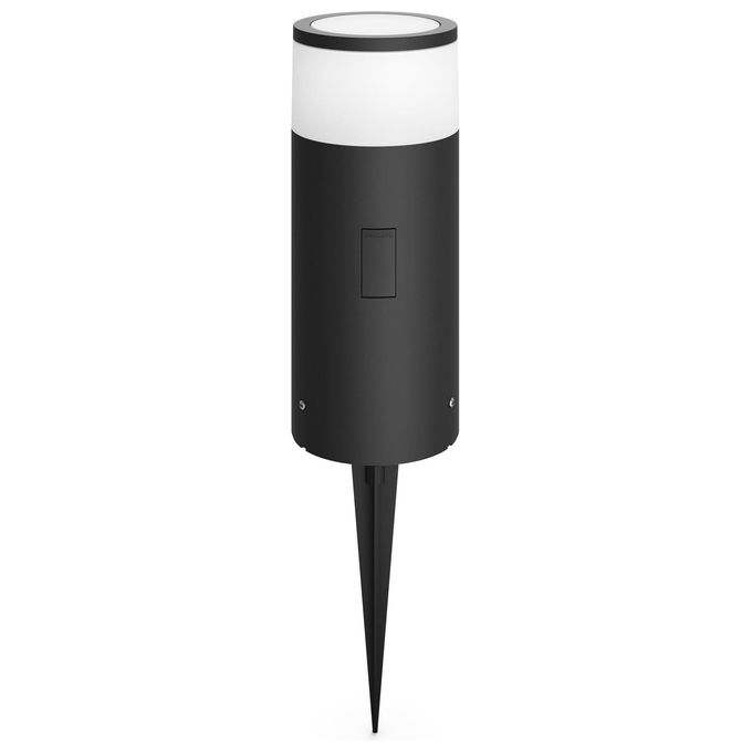 Philips Lighting Hue White And Color Calla Palo da Esterno Estensione Integrata 8W Nero