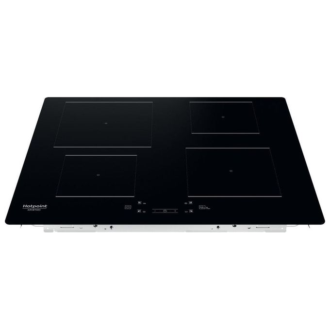 Hotpoint HQ 2260S NE Piano cottura a induzione 59 cm 4 zone Touch Control Boost 7200 W colore Nero