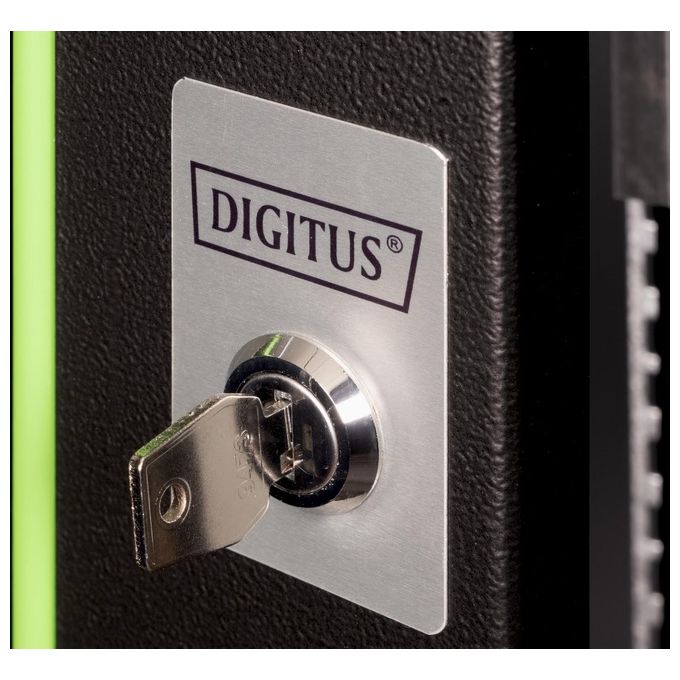 Digitus Armadio 16 Unita' (A) 780 X (L) 600 X (P) 450 Mm. Colore Nero