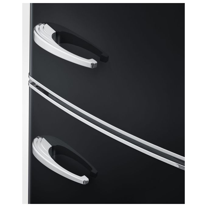 Severin RKG8998 Frigorifero Combinato 315 L 194,3 cm Classe E 41 dB Total No Frost colore Nero