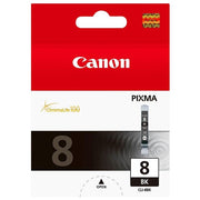 Canon cli-8 bk serbatoio inchiostro nero chromalife 100