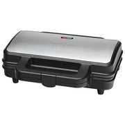 Proficook PC-ST 1092 Tostiera 900W Nero-Acciaio Inossidabile