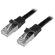 Startech cavo di rete cat6 Gigabit - cavo Patch rj45 sftp 2m - nero