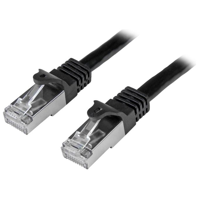 Startech cavo di rete cat6 Gigabit - cavo Patch rj45 sftp 2m - nero