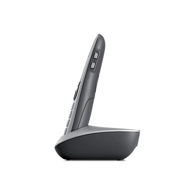 Gigaset S30852-H3051-B104 COMFORT 550HX Telefono analogico-DECT con vivavoce Identificatore di chiamata Display TFT 2.2'' colore Nero