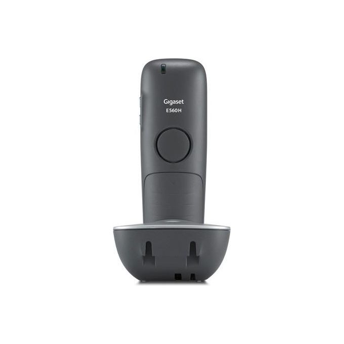 Gigaset S30852-H3051-B104 COMFORT 550HX Telefono analogico-DECT con vivavoce Identificatore di chiamata Display TFT 2.2'' colore Nero