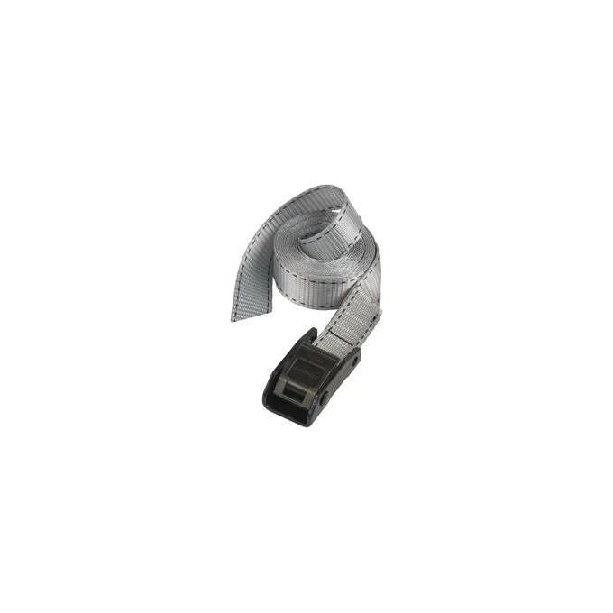 Master Lock  3112EURDAT Cinghia di Ancoraggio Grigio Fibbia Zama 5mt