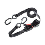 Master Lock 3109EURDAT Cinghia di Fissaggio con Moschettone Nero 5mt