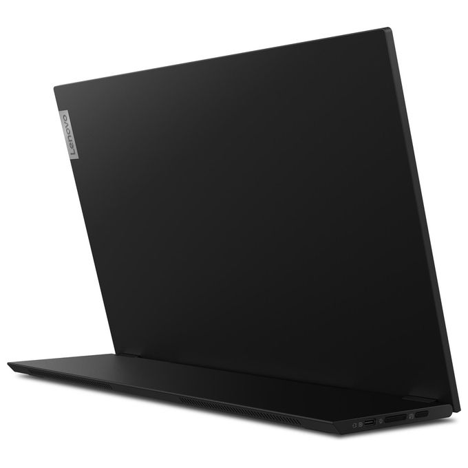 Lenovo 62CAUAT1WL ThinkVision M15 Monitor Portatile 15,6'' Full HD IPS 1920x1080 60Hz USB-C colore Nero