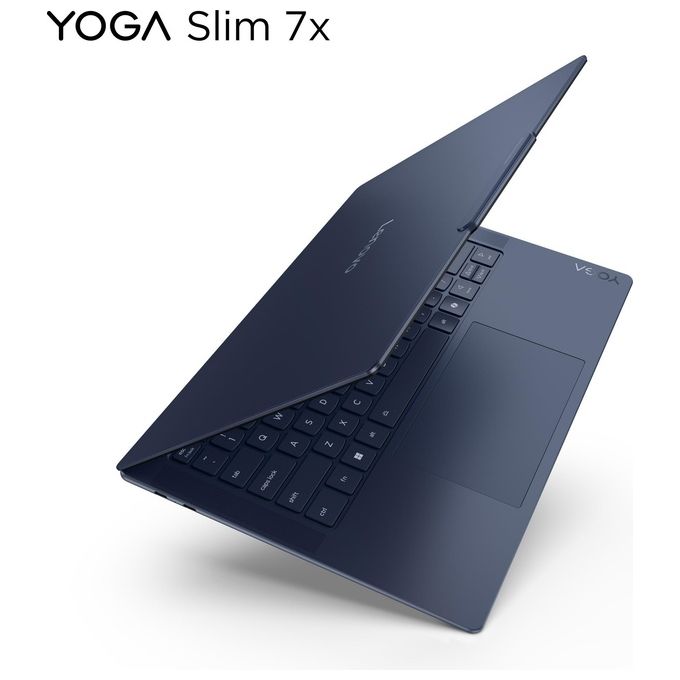 Lenovo 83ED0023IX Yoga Slim 7x Notebook 14.5 pollici OLED Touch Snapdragon X Elite 16GB RAM 1TB SSD colore Blu
