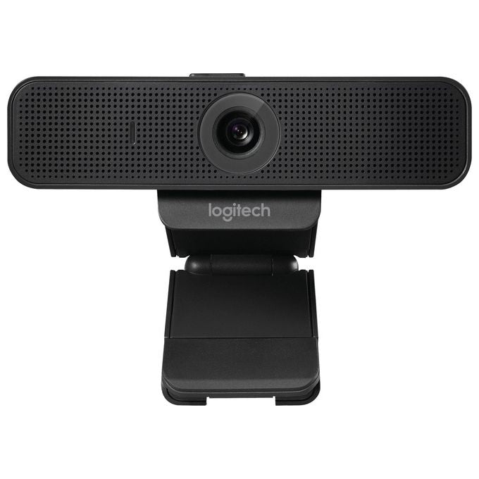 Logitech, Webcam HD C925e, Business, Full HD, 1080p, Nera