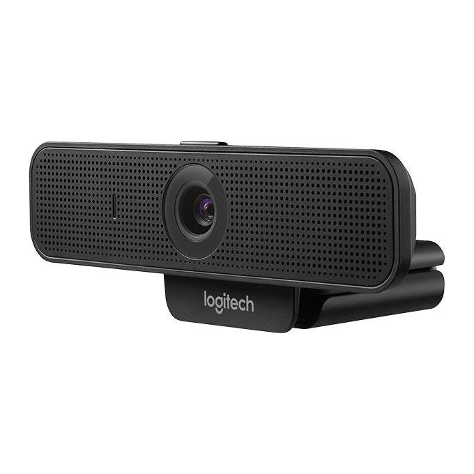 Logitech, Webcam HD C925e, Business, Full HD, 1080p, Nera