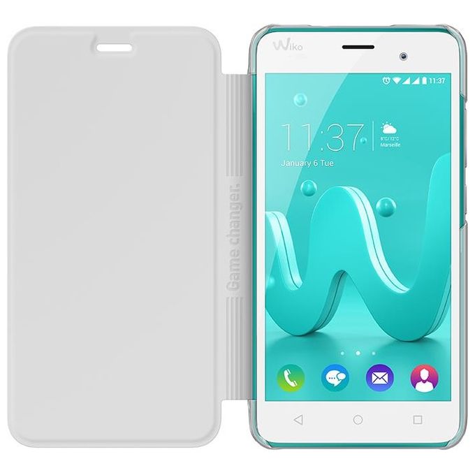 Wiko Game Changer Custodia a Libro per Jerry Bianco