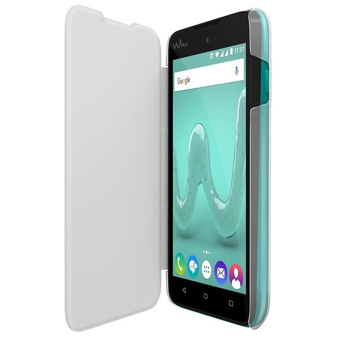 Wiko Game Changer Custodia a Libro per Sunny Bianco