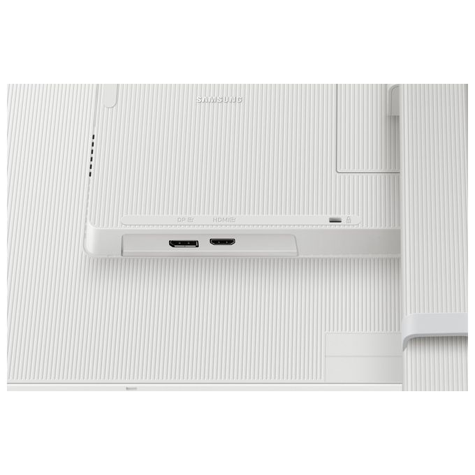 Samsung LS32D701EAUXEN ViewFinity S70D Monitor PC 32'' 4K UHD 3840x2160 VA LCD HDR10 60Hz colore Bianco