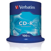 Verbatim Campana 100 Cdr Datalife 80min.52 )