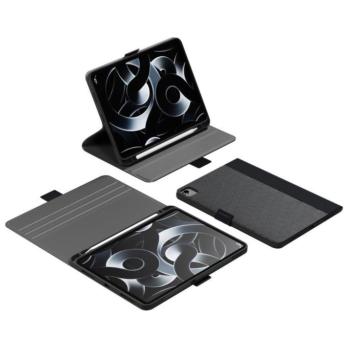 Cygnett CY4977TEKVI Tekview Slimline Custodia a libro iPad Air 13 M2 iPad Pro 12.9'' Microfibra Chiusura Magnetica colore Nero