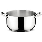 Lagostina Casseruola Fonda Sfiziosa in acciaio inox 24 cm (COPERCHIO NON INCLUSO)