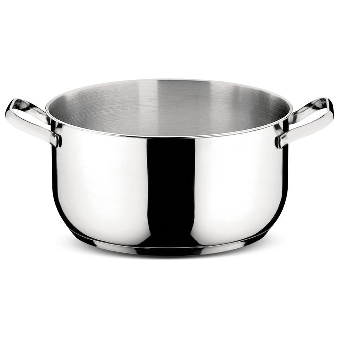 Lagostina Casseruola Fonda Sfiziosa in acciaio inox 18 cm