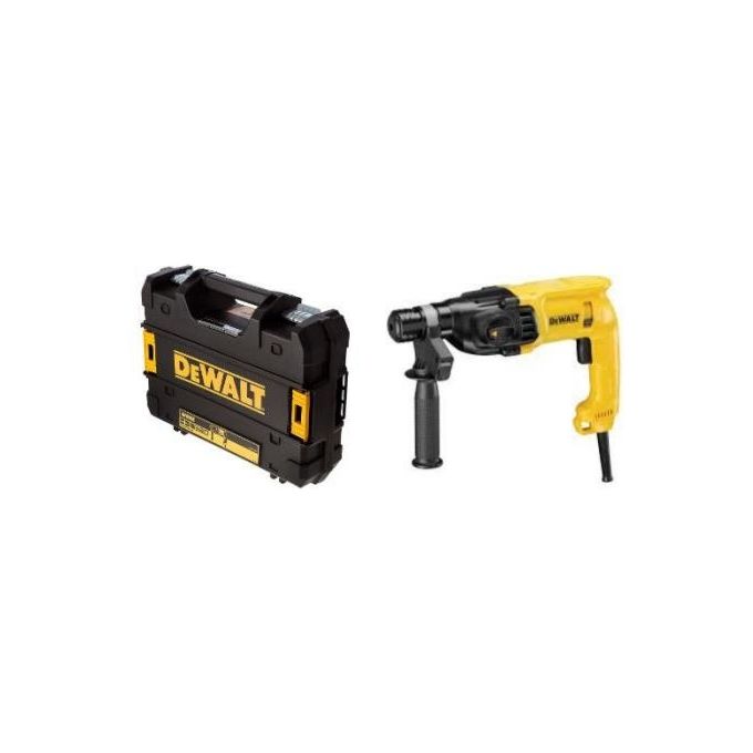 DeWALT D25033K Martello Tassellatore SDS-plus 710 W 1550 rpm 5680 bpm colore Nero Giallo