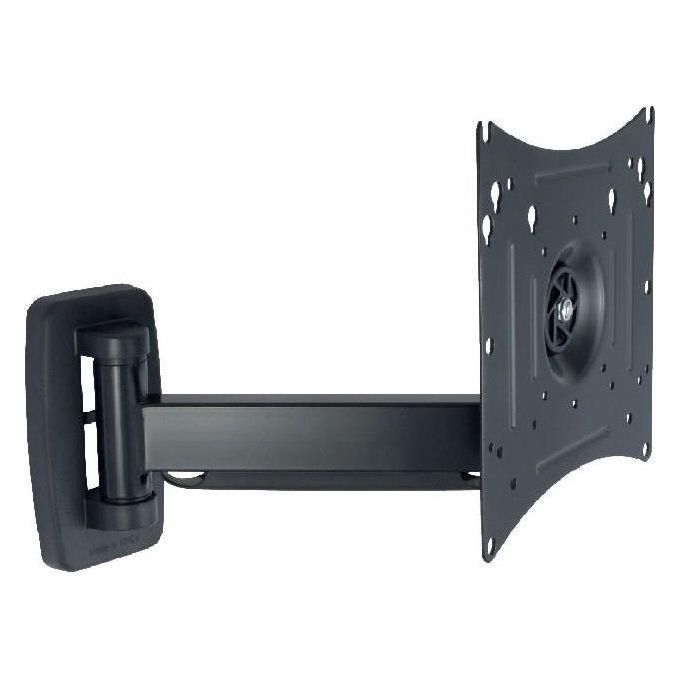 Nilox OM06174 Staffa 2 Snodi Vesa 200x200mm Rotazione 360 Gradi 40'' Nero