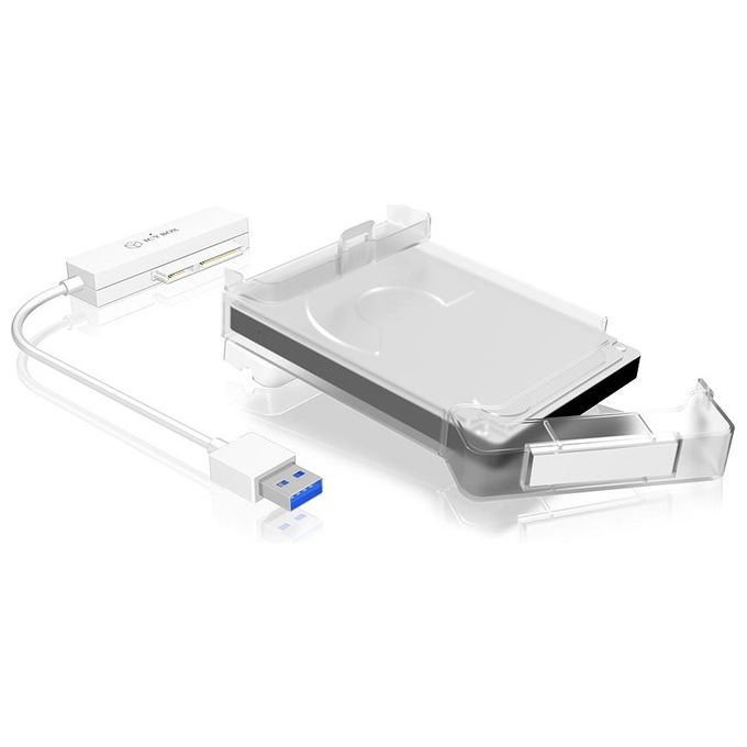 Icy Box IB-AC703-U3 Adattatore Sata Usb 3.0