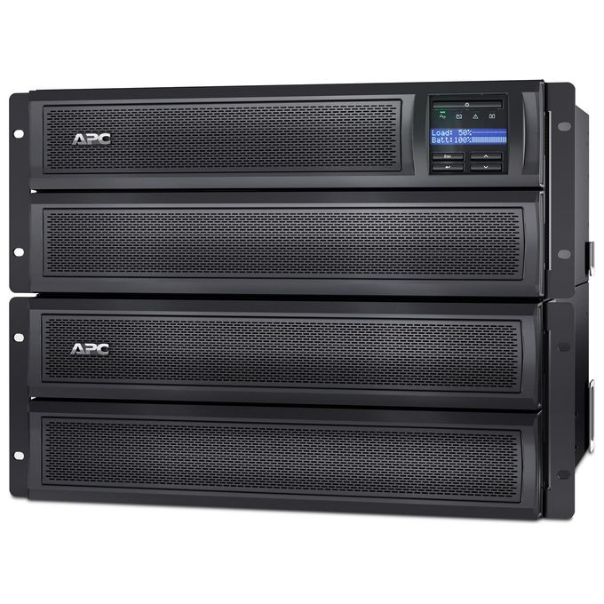 APC Smx3000hv Smart-ups X 3000va Lcd Rack-tower 200-240v With Network Card